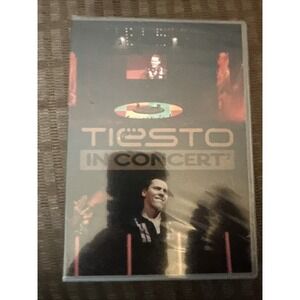 Tiesto - In Concert 2 (DVD, 2009, 2-Disc Set) ES535
